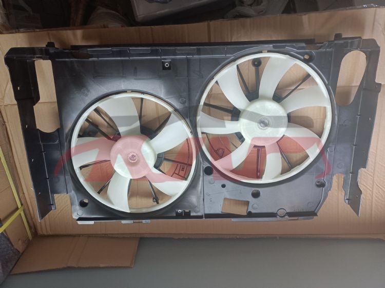 For Toyota 2422009-2013  Rav4&nbsp;electronic Fan Assemby&nbsp;1636128240   16711-28320, Toyota  Auto Lamp, Rav4 Car Parts Discount-1636128240   16711-28320
