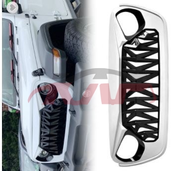 For Jeep 17312018 Wrangler Jl&nbsp;grille&nbsp;, Jeep  Abs Griils, Wrangler Parts For Cars-