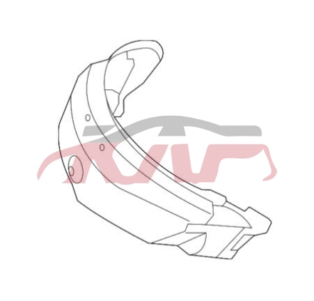 For Ford 22532011 Explorer&nbsp;inner Fender&nbsp;bb5z-7828371   -b Bb5z-7828370-b, Explorer  Auto Part, Ford  Auto Part-BB5Z-7828371   -B BB5Z-7828370-B