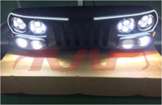 For Jeep 11362007-2017 Wrangler Jk&nbsp;grille&nbsp;, Wrangler Auto Parts Prices, Jeep  Car Parts-