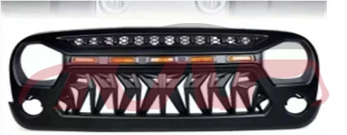 For Jeep 11362007-2017 Wrangler Jk&nbsp;grille&nbsp;, Jeep  Car Grills, Wrangler Auto Accessorie-