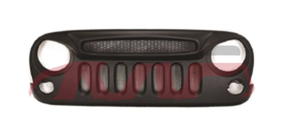 For Jeep 11362007-2017 Wrangler Jk&nbsp;grille&nbsp;, Wrangler Automotive Parts, Jeep  Auto Lamp-
