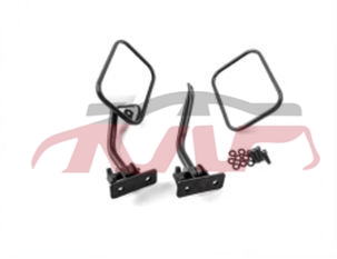 For Jeep 11362007-2017 Wrangler Jk&nbsp;door Mirror&nbsp;, Jeep   Car Body Parts, Wrangler Car Accessories-