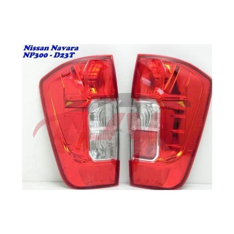 适用于尼桑2015 NAVARA 尾灯 带线带灯泡 左白右红 马来西亚市场 左白 , 纳瓦拉 便宜汽车配件, 尼桑 汽车配件-