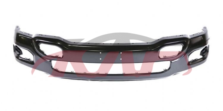 For Dodge 25772019 Ram&nbsp;front Bumper Black&nbsp;5zb41tzzab  Ch1002406, Ram Car Parts Shipping Price, Dodge  Side Step Pad-5ZB41TZZAB  CH1002406