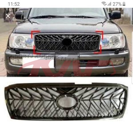 For Toyota 26462005-2006 Landcruiser Fj100&nbsp;trd Grille&nbsp;, Toyota  Car Lamps, Land Cruiser Car Parts鈥?price-