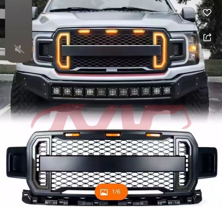 For Ford 21082020 F150&nbsp;grille&nbsp;, F150  Pickup Truck Auto Body Parts Price, Ford   Automotive Parts-