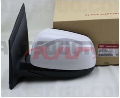 For Kia 15522016 Picanto&nbsp;door Mirror, With Lamp&nbsp;87610-1y310 L     87620-1y860 R, Picanto Car Parts, Kia  Reversing Mirror-87610-1Y310 L     87620-1Y860 R