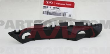 For Kia 20155216 Picanto front Bumper Bracket 86513-1y000 L    86514-1y000 R, Kia  Auto Part, Picanto Accessories86513-1Y000 L    86514-1Y000 R