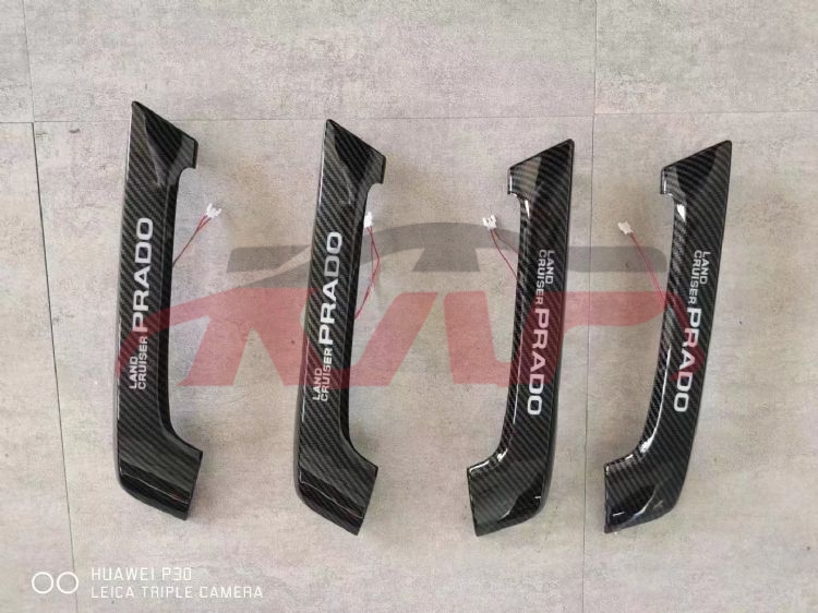 For Toyota 2352016-2018 Landcruiser Fj200&nbsp;inside Handle With Lamp&nbsp;, Land Cruiser Car Parts, Toyota  Auto Lamps-