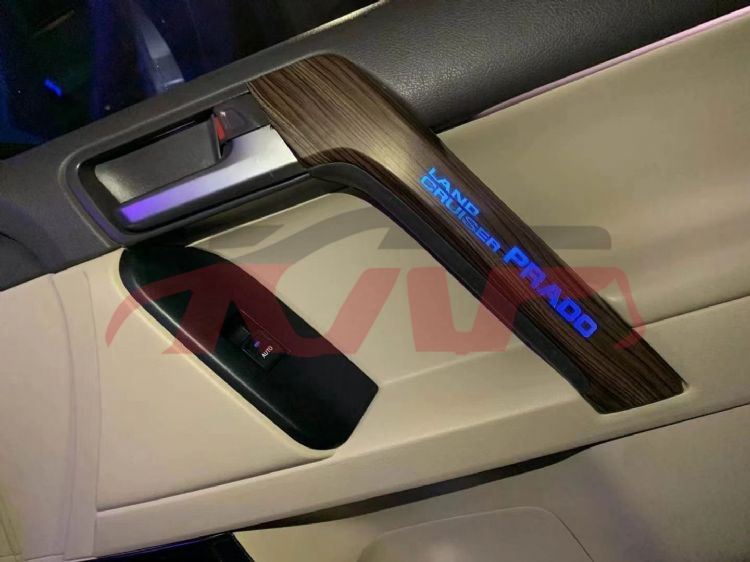 For Toyota 2352016-2018 Landcruiser Fj200&nbsp;inside Handle With Lamp&nbsp;, Land Cruiser Car Parts, Toyota  Auto Lamps-