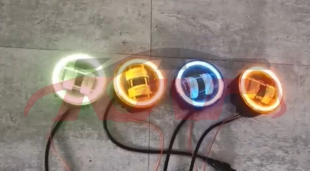 For Toyota 10172018-2020 Prado&nbsp;fog Lamp&nbsp;, Toyota   Car Body Parts, Prado Accessories-