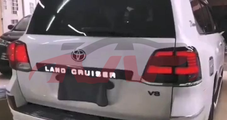 For Toyota 2352016-2018 Landcruiser Fj200&nbsp;tail Lamp Black  Tailgate Lamp&nbsp;, Land Cruiser Auto Accessorie, Toyota  Auto Part-