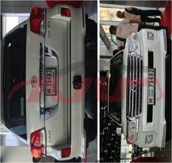 For Toyota 2352016-2018 Landcruiser Fj200&nbsp;refit Kit&nbsp;, Toyota   Auto Refitting Kit, Land Cruiser Car Parts Shipping Price-