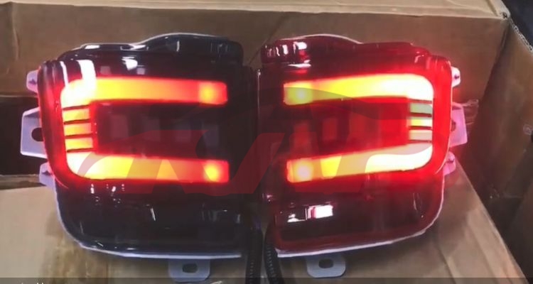 For Toyota 2352016-2018 Landcruiser Fj200&nbsp;rear Bumper Lamp&nbsp;, Land Cruiser Advance Auto Parts, Toyota  Car Lamps-
