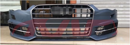 For Audi 10572016-2018 A6 C7pa&nbsp;front Bumper&nbsp;, Audi   Car Body Parts, A6 Car Accessorie-