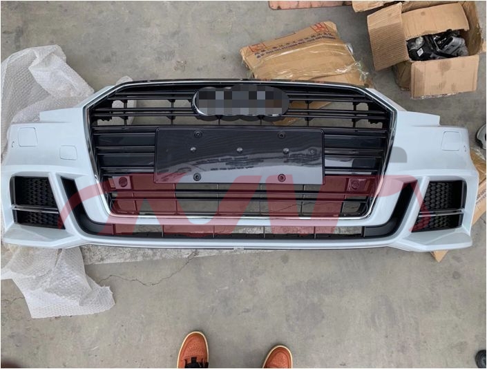 For Audi 14012017-2020 A3&nbsp;front Bumper Body Kit&nbsp;, Audi  Car Lamps, A3 Auto Parts Manufacturer-