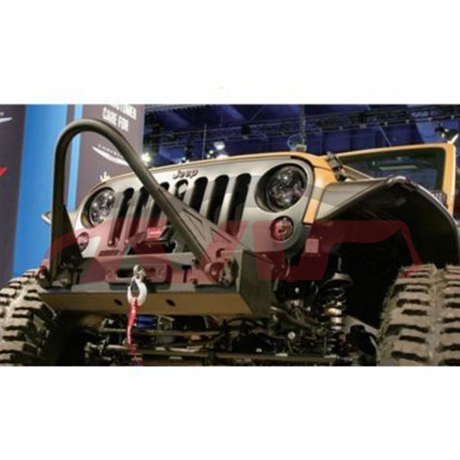For Jeep 11362007-2017 Wrangler Jk&nbsp;front Bumper&nbsp;, Jeep  Auto Lamps, Wrangler Auto Parts Manufacturer-