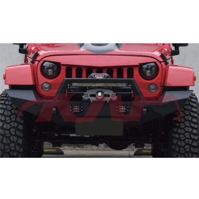 For Jeep 11362007-2017 Wrangler Jk&nbsp;front Bumper&nbsp;, Wrangler Auto Part Price, Jeep   Car Body Parts-