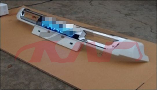 适用于丰田2018-2020 霸道&nbsp;前护杠 带字标灯&nbsp;, 丰田 汽车配件, 霸道普拉多 配件-