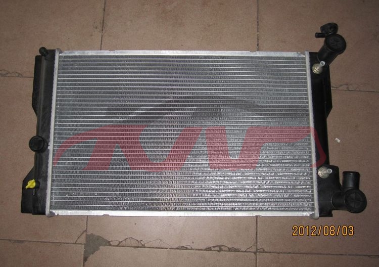 For Toyota 2072007 Corolla Usa&nbsp;radiator, At, 16mm, 1.8l&nbsp;16400-22180, Toyota   Car Body Parts, Corolla Car Accessorie-16400-22180