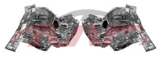 For Toyota 10442004  Avanza&nbsp;fender&nbsp;l 53702-bz470 R 53701-bz470, Avanza Car Accessories, Toyota  Automobile Fender-L 53702-BZ470 R 53701-BZ470