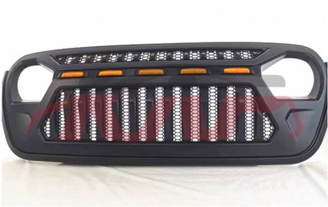 For Jeep 17312018 Wrangler Jl&nbsp;grille 4x4&nbsp;, Jeep  Auto Grilles, Wrangler Automotive Accessories-