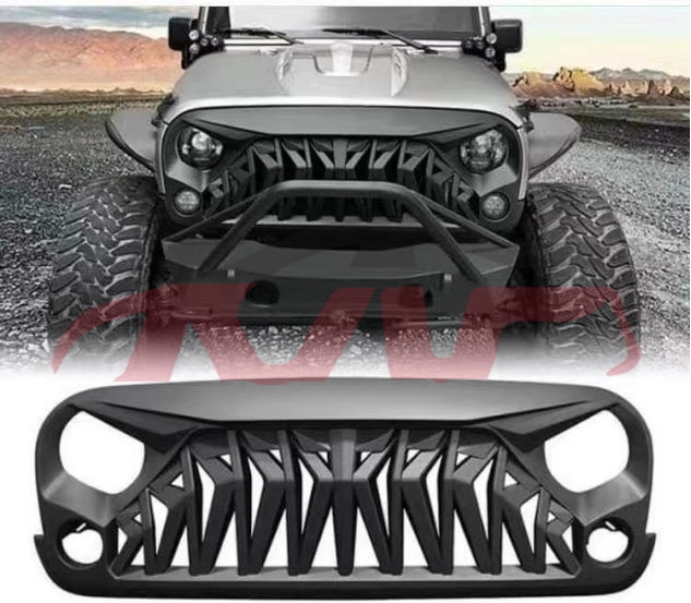 For Jeep 11362007-2017 Wrangler Jk&nbsp;grille&nbsp;, Jeep  Grills Assembly, Wrangler Car Accessorie-