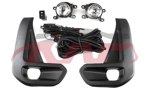 For Toyota 20382021 Hilux Rocco&nbsp;fog Lamp Assy 2wd&nbsp;, Toyota  Car Lamps, Hilux Automotive Parts-