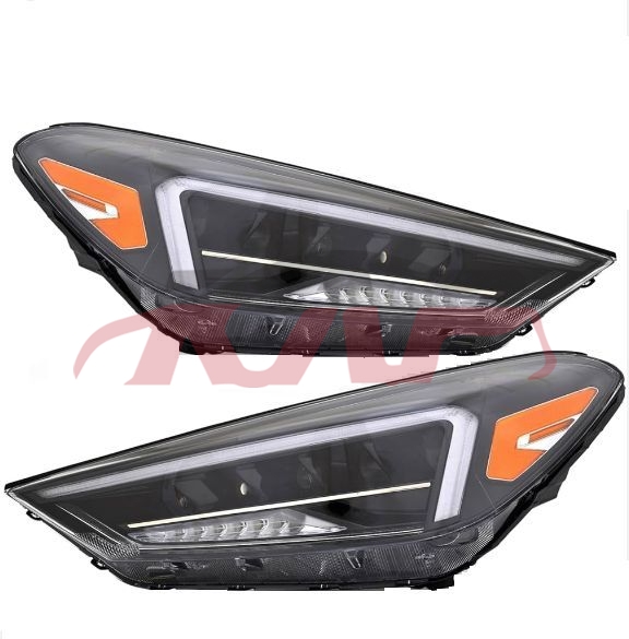 For Hyundai 22962019-2020 Tucson&nbsp;head Lamp W/full Led  Usa Type&nbsp;l92101-d3500 R92102-d3500, Hyundai   Automotive Parts, Tucson (ix35) Auto Parts Shop-L92101-D3500 R92102-D3500