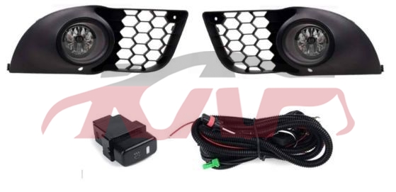 For Mitsubishi 4452007-2010 Lancer Gt&nbsp;fog Lamp Assy&nbsp;, Lancer Car Pardiscountce, Mitsubishi  Front Bumper Cover-