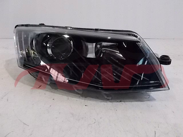 For Skoda 12852014 Octavia&nbsp;head Lamp,hid Complete Set,including Bulb+ballast+control Panel,high Option,rh&nbsp;5e0941016b, Skoda  Auto Lamps, Octavia Auto Part-5E0941016B