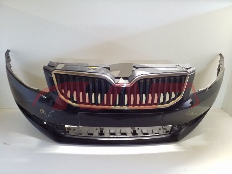 For Skoda 12852014 Octavia&nbsp;grille,black+shining Black Frame,european Type&nbsp;5e0853651, Skoda   Car Body Parts, Octavia Automotive Accessorie-5E0853651