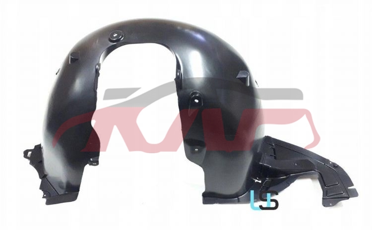 For Skoda 12852014 Octavia&nbsp;inner Fender Front,injection Plastic,lh&nbsp;5e0809957e, Skoda  Auto Lamp, Octavia Auto Accessorie-5E0809957E