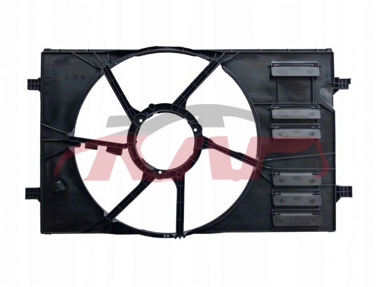 For Skoda 12852014 Octavia&nbsp;fan Shroud  1.6t&nbsp;5qd121205   5q0121205c, Octavia Car Accessories, Skoda  Car Lamps-5QD121205   5Q0121205C