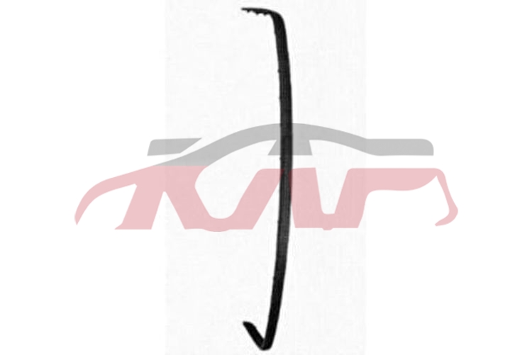 For Skoda 6962004-2008 Octavia&nbsp;rear Bumper Stripe W/o,european Type&nbsp;1z0807423, Skoda  Car Lamps, Octavia Automotive Parts-1Z0807423