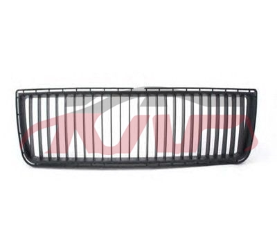 For Skoda 6962004-2008 Octavia&nbsp;grille,black Net+chrome Moulding&nbsp;1zd803651a, Skoda  Car Lamps, Octavia Auto Part Price-1ZD803651A