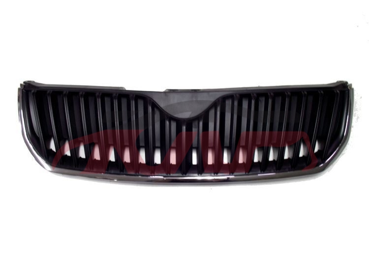 For Skoda 22842014 Superb&nbsp;grille,black Net+chrome Moulding&nbsp;3t0853668a, Skoda  Auto Lamp, Superb Auto Accessorie-3T0853668A