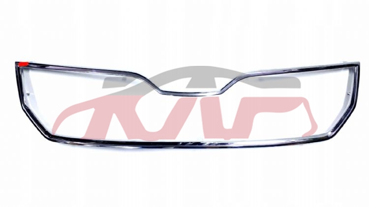 For Skoda 23972016 Fabia&nbsp;chrome Grille Frame,european Type&nbsp;6v08537612zz, Skoda   Automotive Parts, Fabia Auto Parts Catalog-6V08537612ZZ