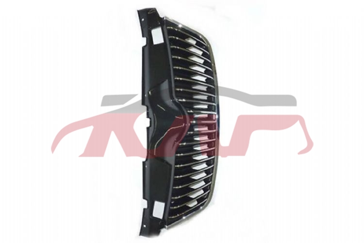 For Skoda 23962007-2010 Fabia&nbsp;grille,full Black&nbsp;5j0853651   5j0853668/a, Skoda   Automotive Parts, Fabia Auto Parts Catalog-5J0853651   5J0853668/A