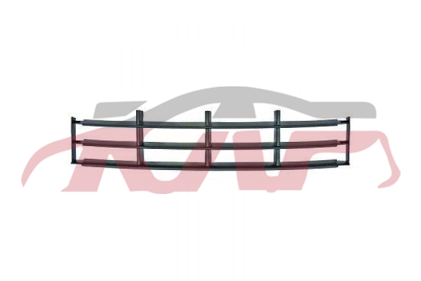 For Skoda 6922011 Fabia&nbsp;bumper Middle Grille,european Type&nbsp;5j0853677a9b9, Skoda  Auto Parts, Fabia Car Accessorie Catalog-5J0853677A9B9