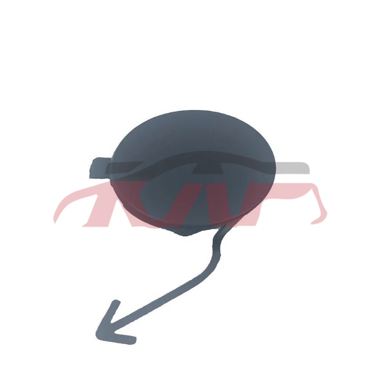 For Skoda 23962007-2010 Fabia&nbsp;tow Hook Cover Front&nbsp;5j0807241a, Fabia Accessories, Skoda  Auto Part-5J0807241A