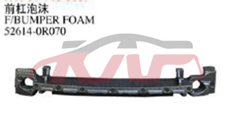 For Toyota 2039516 Rav4 front Bumper Foam 52164-0r070, Toyota  Front Bumper Foam, Rav4  Auto Body Parts Price52164-0R070