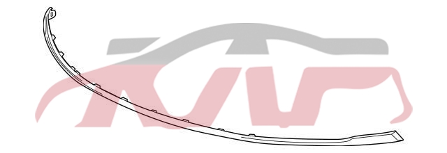 For Buick 24082017 Lacrosse&nbsp;moulding, Bum 17-18 Ft Lacrosse&nbsp;26672860, Buick  Auto Part, Lacrosse Parts Suvs Price-26672860