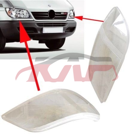 For Benz 116596&nbsp;tail Lamp Cover&nbsp;9018202661 9018202761, Sprinter Auto Part Price, Benz  Car Parts-9018202661 9018202761