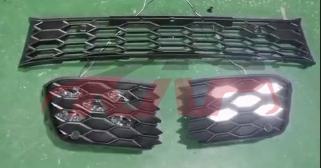 For V.w. 2349golf 8&nbsp;bumper Grille With Lamp&nbsp;, V.w.   Car Body Parts, Golf Car Accessorie-