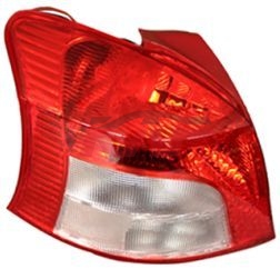 适用于丰田2005-2011 雅力士 5D 尾灯，LED款，白片，2厢车 , 丰田 汽车配件, 雅力士 汽车配件-