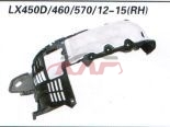 For Lexus 321lx570  2010-2013&nbsp;front Inner Fender W/cotton&nbsp;53876-60070,  53896-60010, 53875-60131 , 53895-60070, Lexus  Wheel Wells Liners, Lx Suv Automotive Accessories-53876-60070,  53896-60010, 53875-60131 , 53895-60070
