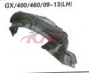 For Lexus 1131gx460&nbsp;inner Fender&nbsp;53806-60050,  53876-60110, 53805-60050 , 53875-60110	, Gx Auto Parts Catalog, Lexus  Fender Car Part-53806-60050,  53876-60110, 53805-60050 , 53875-60110	