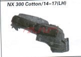 For Lexus 2428nx30014-17)&nbsp;inner Fender&nbsp;53876-78010	, 53875-78010		, Lexus  Wheel Arch, Nx Accessories-53876-78010	, 53875-78010		